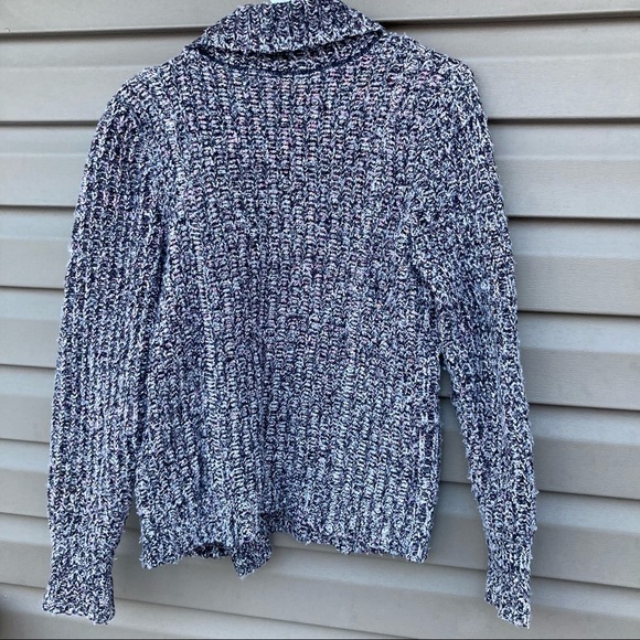 Free People Asymetical Xip Moto Sweater Jacket - Picture 6 of 8